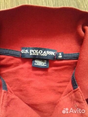 Поло US.Polo р.S (на 134/140) Поло US.Polo р.S (на 134/140)