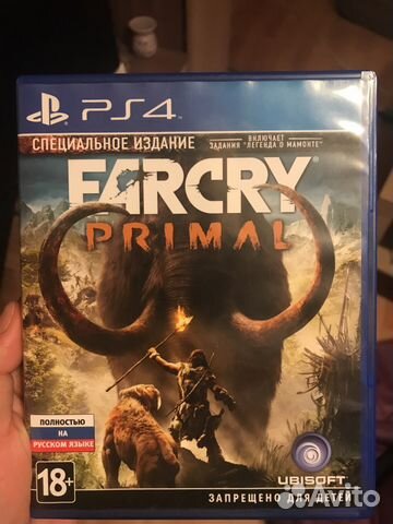 Far cry primal ps4