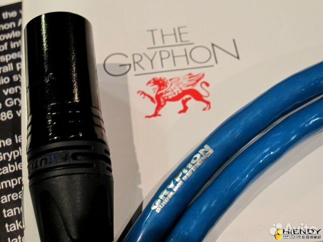 Gryphon Guideline Reference XLR 0.5 2 пары