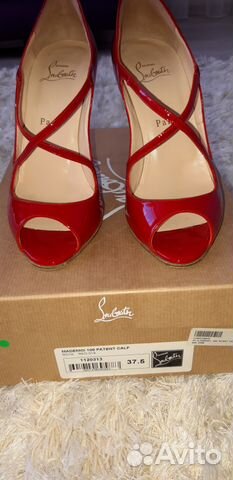 Туфли-босоножки Christian Louboutin Туфли-босоножки Christian Louboutin