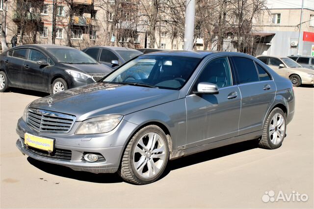 Mercedes-Benz C-класс 2.5 AT, 2008, 132 000 км