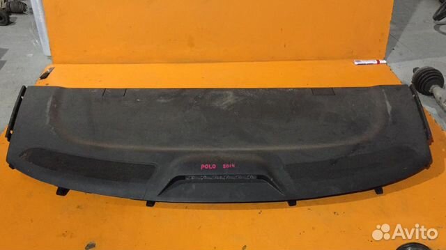 Полка задняя на VW Polo