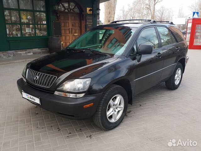 Lexus RX 3.0 AT, 2000, 220 000 км