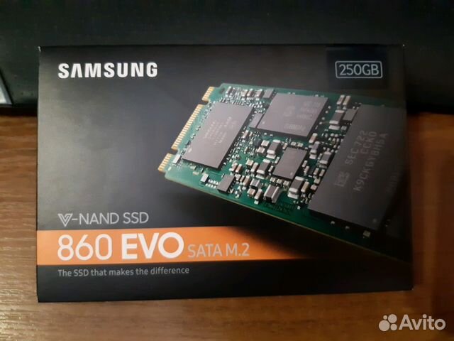 SSD SAMSUNG 860 EVO, 250gb