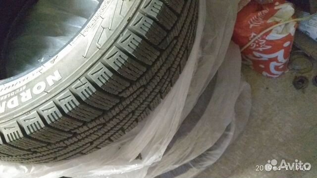 Шины зимние R15 Nokian 185 60