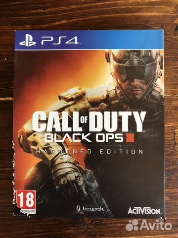 Call of Duty Black Ops3 PS4