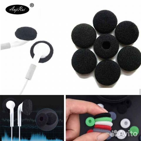 Амбушюры для AirPods: лучше сидят, больше басов Амбушюры для AirPods: лучше сидят, больше басов