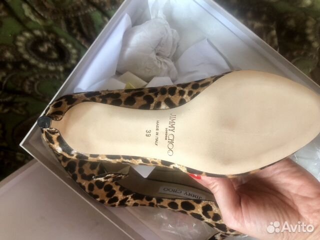 Туфли Jimmy Choo новые, оригинал Туфли Jimmy Choo новые, оригинал