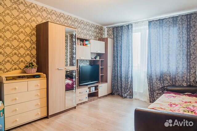 1-к квартира, 37.5 м², 6/17 эт. 1-к квартира, 37.5 м², 6/17 эт.