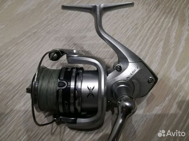 Катушка shimano nasci