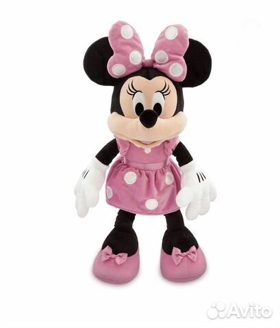 Минни Маус розовая 68 см Disney Минни Маус розовая 68 см Disney