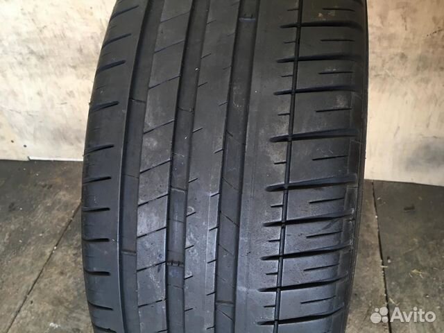 Шина 225 45 R17 б/у 1шт лето Michelin Pilot Sport3