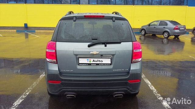 Chevrolet Captiva 2.4 AT, 2014, 73 150 км