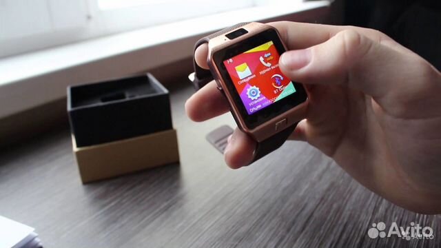 Умные часы Smart watch DZ09 Умные часы Smart watch DZ09
