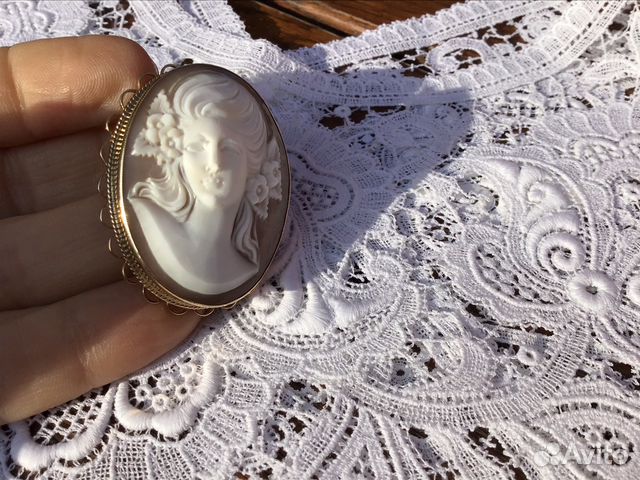 Брошь кулон антиквариат англия золото Брошь кулон антиквариат англия золото