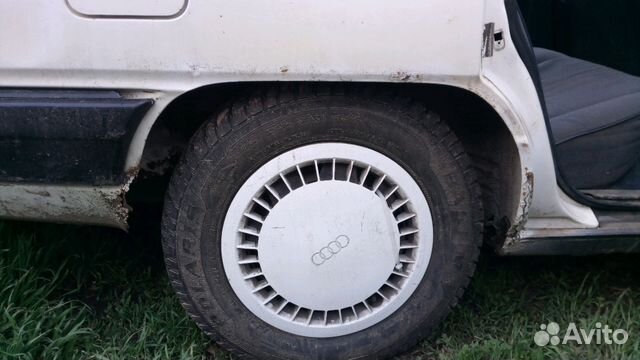Audi 100 1.8 МТ, 1983, 350 000 км