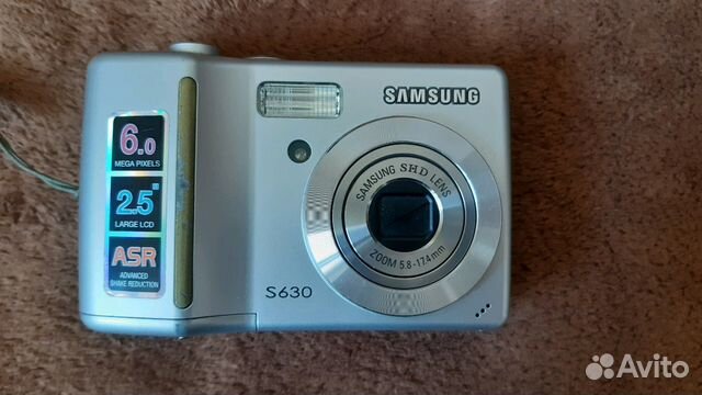 Цифровой фотоаппарат SAMSUNG s 630