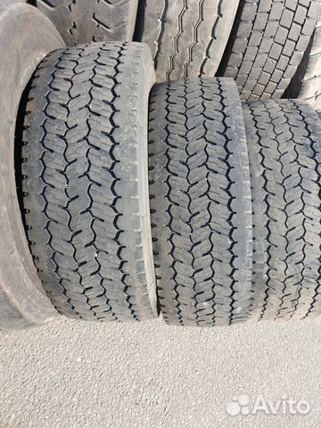 Грузовая шина бу 245 70 17.5 Michelin xmul,арт1374