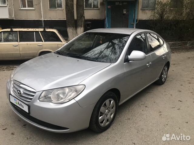 Hyundai Elantra 1.6 AT, 2011, 106 985 км