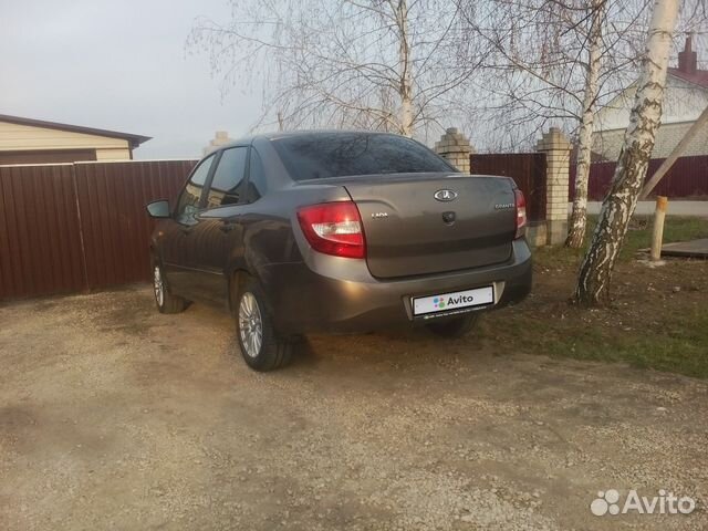 LADA Granta 1.6 МТ, 2016, 47 000 км