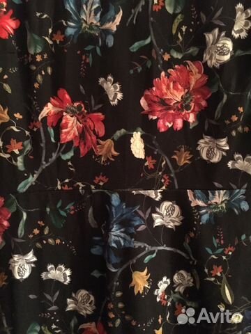 Платье boohoo в цветок