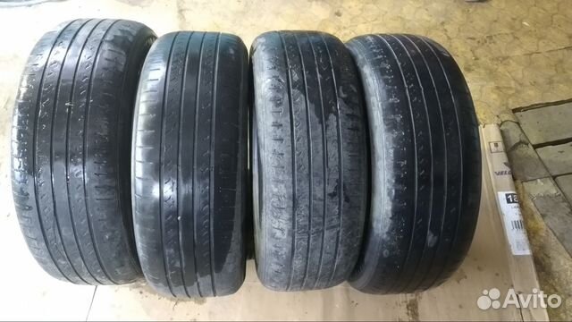 Шины б/у Hankook Optimo H426