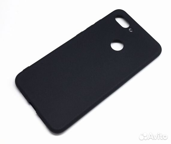 Xiaomi Mi 8 Lite Чехол Черный Силиконовый ми8 лайт