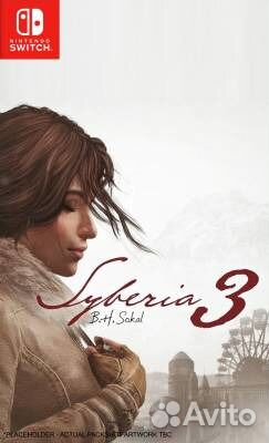 Сибирь 3 (NSW, русская версия) used Сибирь 3 (NSW, русская версия) used