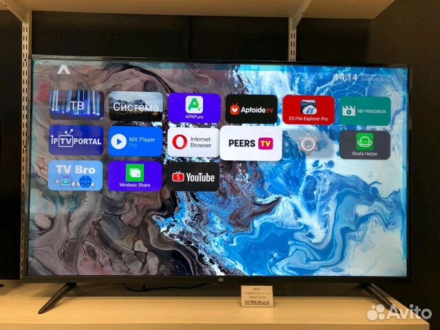 Телевизор Xiaomi Mitv 4C 55 4K Рассрочка