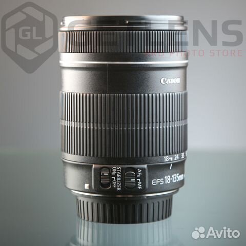Canon EF-S 18-135mm f/3.5-5.6 IS (id-419087)
