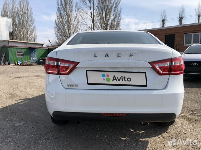 LADA Vesta 1.6 МТ, 2019