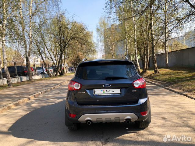 Ford Kuga 2.0 МТ, 2009, 185 000 км