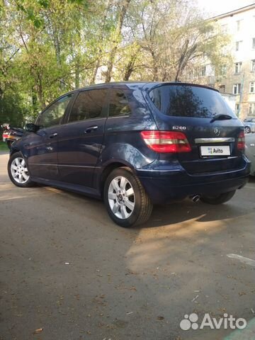 Mercedes-Benz B-класс 2.0 МТ, 2008, 176 000 км