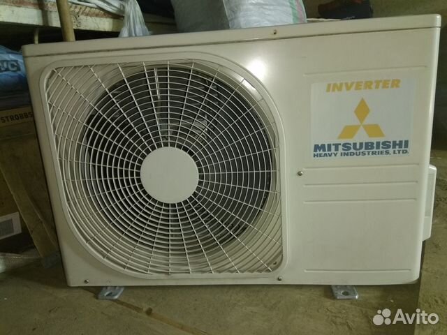 Внешний блок Mitsubishi Heavy Industries SRK25ZJP Внешний блок Mitsubishi Heavy Industries SRK25ZJP
