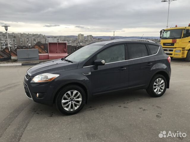 Ford Kuga 2.5 AT, 2012, 129 000 км