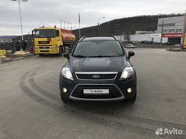 Ford Kuga 2.5 AT, 2012, 129 000 км