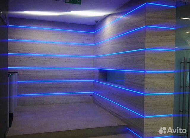 Светодиодная лента IP65 4,8Вт/м
