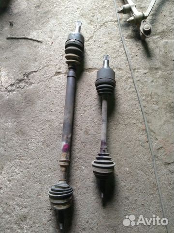 Привод на ваз 2109-15 (в сборе)