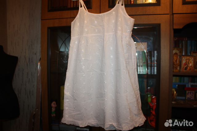 Розовый сарафанчик из шитья