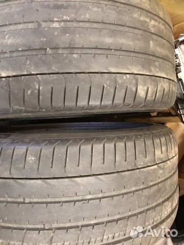 Pirelli p zero 275/35/20