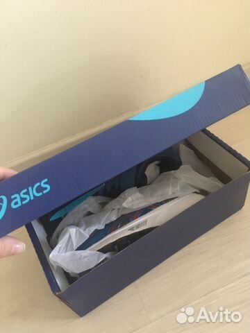 Кроссовки детские asics