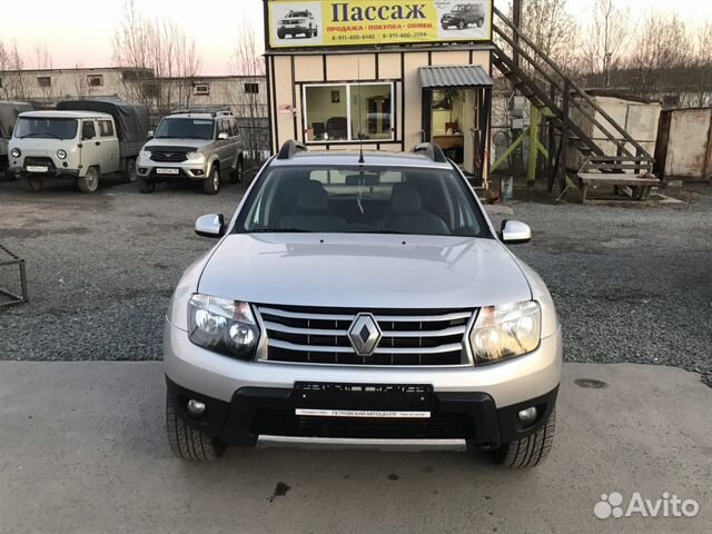 Renault Duster 2.0 МТ, 2014, 58 000 км