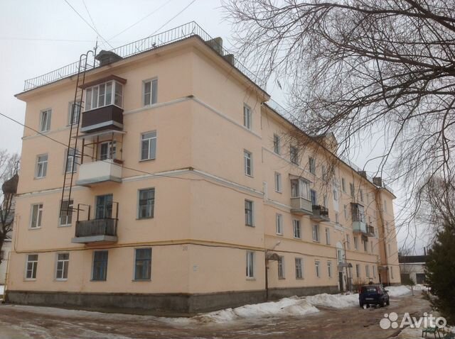 3-к квартира, 90 м², 4/4 эт.