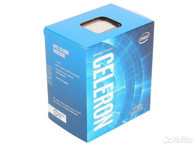 Процессор Intel Celeron G3930 BOX