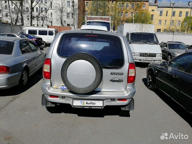 Chevrolet Niva 1.7 МТ, 2007, 158 000 км