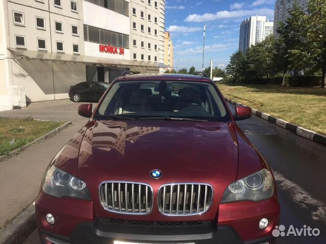 BMW X5 3.0 AT, 2009, 210 000 км