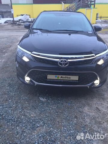 Toyota Camry 2.5 AT, 2017, 47 000 км