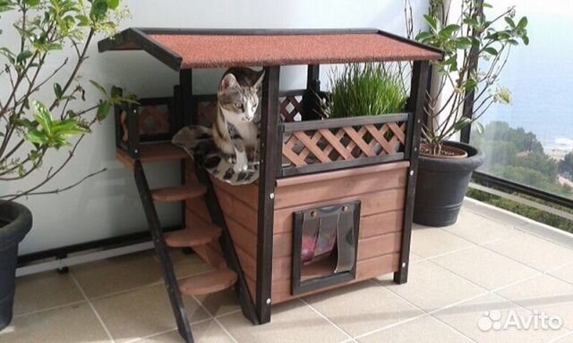 Is this house very big. Кошка дере мебель. Shelter for Cats and Dogs. Cat House very big. House for Cat Hexagram.