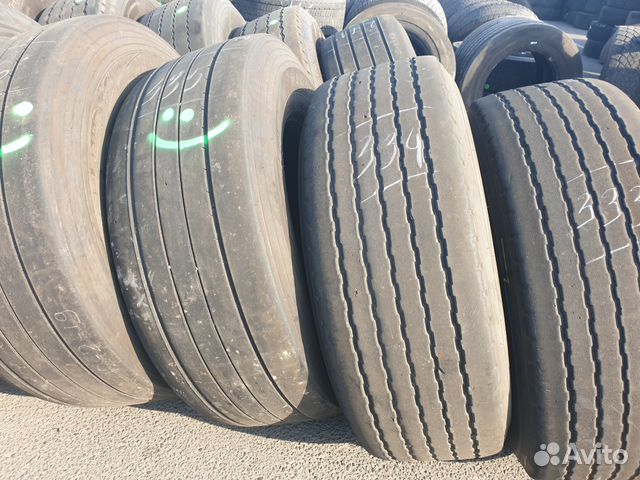Грузовая шина бу 385 65 22,5 Еврокачество, арт1505 Грузовая шина бу 385 65 22,5 Еврокачество, арт1505