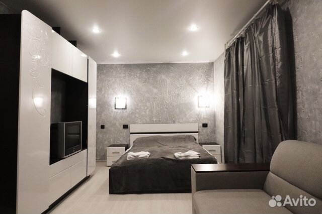 

1-к. квартира, 32 м², 2 кровати